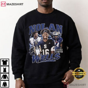 Justice For Nolan Wells Memorial Tribute Civil Rights Support T Shirt (3)