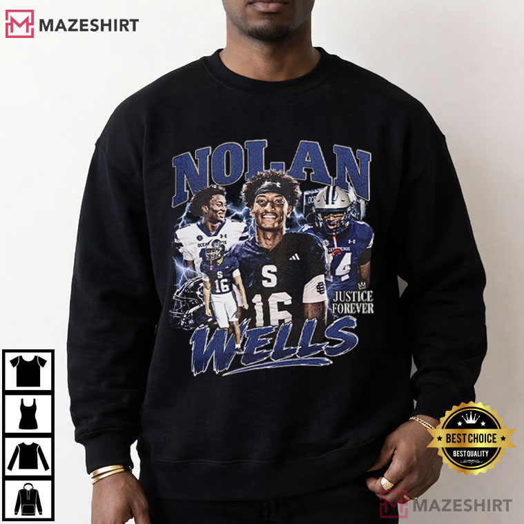 Justice For Nolan Wells Memorial Tribute Civil Rights Support T-Shirt Justice For Nolan Wells Memorial Tribute Civil Rights Support T-Shirt