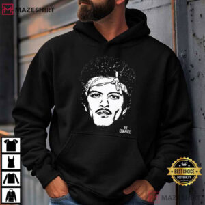 Bruno Mars Romantic Tour 2026 Vintage Pop Music T Shirt (4)