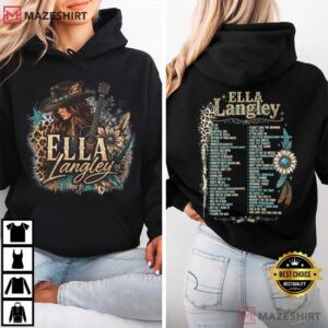 Ella Langley Country Concert Tour Music Fan Gift T Shirt (4)