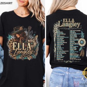 Ella Langley Country Concert Tour Music Fan Gift T Shirt (1)