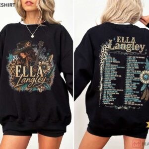 Ella Langley Country Concert Tour Music Fan Gift T Shirt (2)