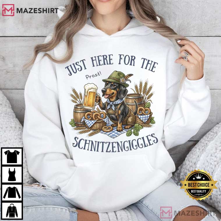 Beer Festival Bier Prost Schnitzengiggles Funny Oktoberfest T-Shirt Beer Festival Bier Prost Schnitzengiggles Funny Oktoberfest T-Shirt