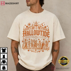 Hallowtide All Saints Day All Souls Day Halloween Catholic Fall T Shirt (1)