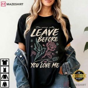 Marshmello Jonas Brothers Leave Before You Love Me Heartbreak T Shirt (4)