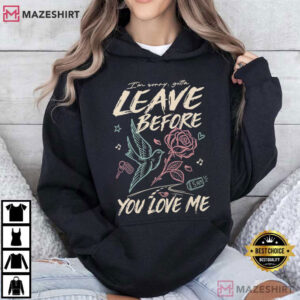 Marshmello Jonas Brothers Leave Before You Love Me Heartbreak T Shirt (2)