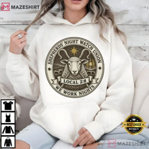 Shepherds Union Funny Christian Christmas Biblical Parody T Shirt (4)