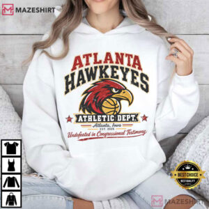 Atlanta Hawkeyes Political Satire Basketball Humor T Shirt (3)