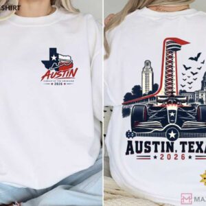Austin Texas GP Formula Youth Motorsport Fans T Shirt (4)