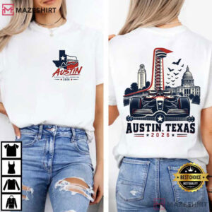 Austin Texas GP Formula Youth Motorsport Fans T Shirt (2)