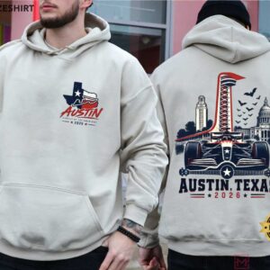 Austin Texas GP Formula Youth Motorsport Fans T Shirt (3)