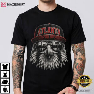 Atlanta Basketball Falcon Fan Game Day T Shirt (4)