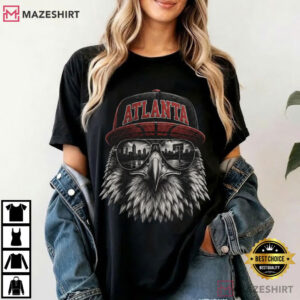Atlanta Basketball Falcon Fan Game Day T Shirt (1)