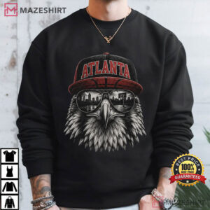 Atlanta Basketball Falcon Fan Game Day T Shirt (2)