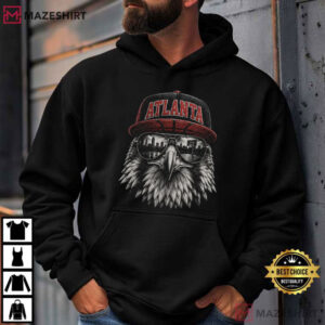 Atlanta Basketball Falcon Fan Game Day T Shirt (3)