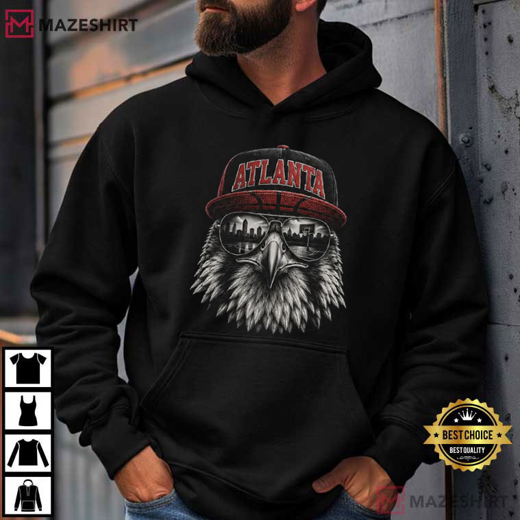 Atlanta Basketball Falcon Fan Game Day T-Shirt Atlanta Basketball Falcon Fan Game Day T-Shirt