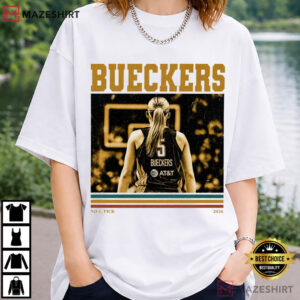 Paige Bueckers No 1 Pick 2026 Dallas Basketball Vintage T Shirt (1)