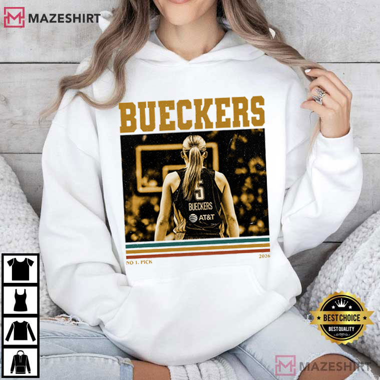 Paige Bueckers No 1 Pick 2026 Dallas Basketball Vintage T-Shirt Paige Bueckers No 1 Pick 2026 Dallas Basketball Vintage T-Shirt