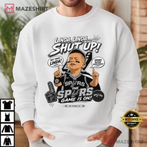 San Antonio Spurs Funny Basketball Superfan Meme Sports T Shirt (2)