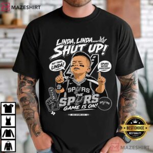 San Antonio Spurs Funny Basketball Superfan Meme Sports T Shirt (3)