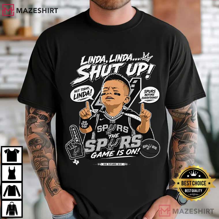 San Antonio Spurs Funny Basketball Superfan Meme Sports T-Shirt San Antonio Spurs Funny Basketball Superfan Meme Sports T-Shirt