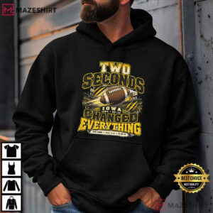 Iowa Football Two More Seconds College Football Game Day T Shirt (3)