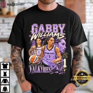 Gabby Williams Golden State Valkyries Basketball Team T Shirt (1)