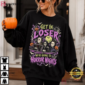 Michael Myers Jason Voorhees Ghostface Halloween Horror Nights T Shirt