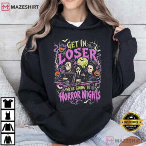 Michael Myers Jason Voorhees Ghostface Halloween Horror Nights T Shirt (3)