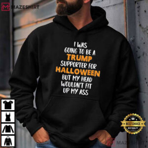 Trump Voter For Halloween Costume Fun Trump T Shirt (4)