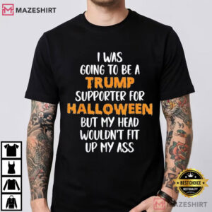 Trump Voter For Halloween Costume Fun Trump T Shirt (1)