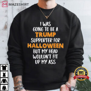 Trump Voter For Halloween Costume Fun Trump T Shirt (2)