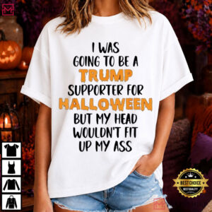 Trump Voter For Halloween Costume Fun Trump T Shirt (3)