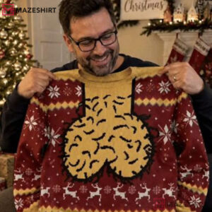 Dicky Meme Cockmas Holiday Funny Christmas Ugly Sweater (2)