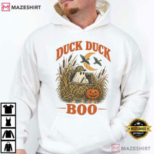 Duck Duck Boo Funny Duck Hunting Halloween Waterfowl Hunter T Shirt (4)