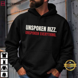 Unspoken Rizz Funny Gen Z Meme Introvert Humor T Shirt (3)
