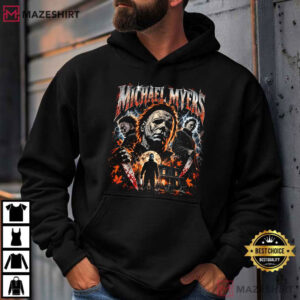 Horror Movie Michael Myers Halloween Horror Thriller T Shirt (3)