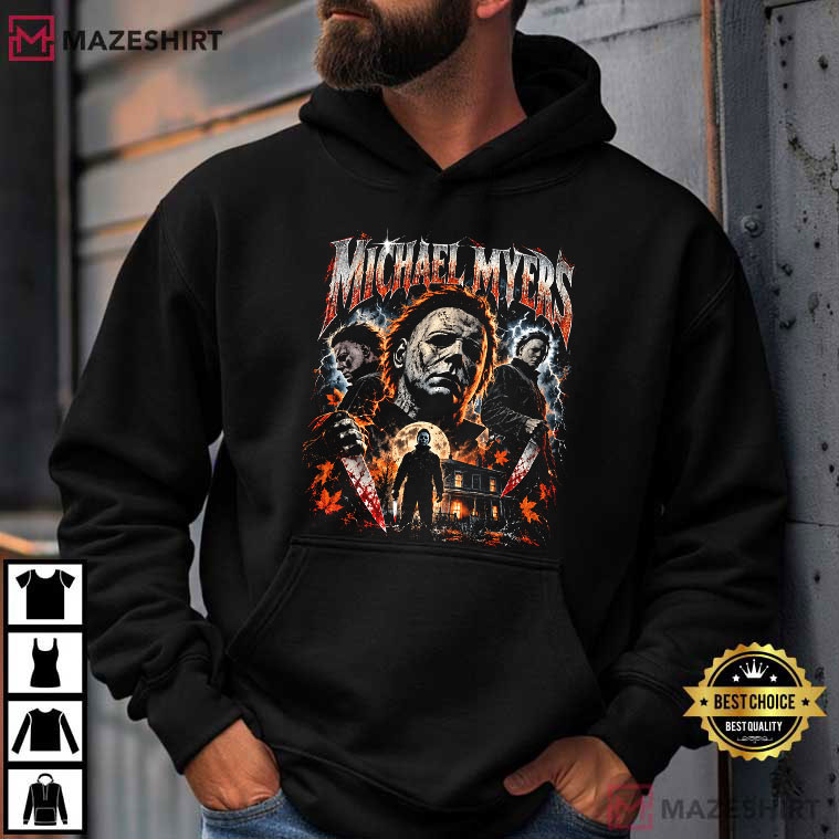 Horror Movie Michael Myers Halloween Horror Thriller T-Shirt Horror Movie Michael Myers Halloween Horror Thriller T-Shirt