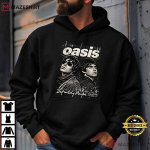 Oasis Definitely Maybe Old School Rock Band 90s Britpop T Shirt (4)
