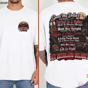 Alabama Dixieland Delight Football Bama Game Day T Shirt (1)