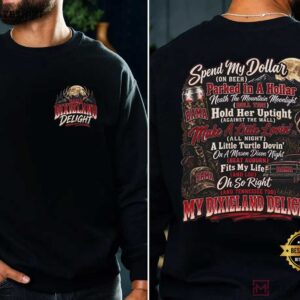Alabama Dixieland Delight Football Bama Game Day T Shirt (3)