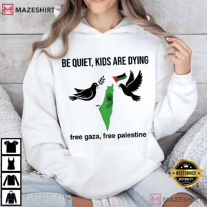 Free Palestine Peace Dove Gaza Map Human Rights Activist Protest T Shirt (2)