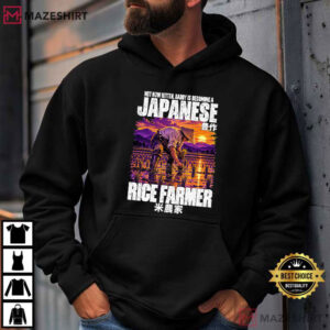 Rice Farmer Not Now Kitten Daddy Is Becoming A Japanese T Shirt (4)