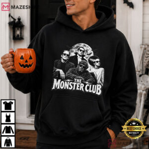 Halloween Frankenstein Werewolf Dracula Bubblegum Funny Spooky Season T S (3)