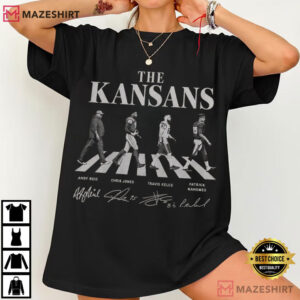 Kansas City Football The Kansans Game Day T Shirt (4)
