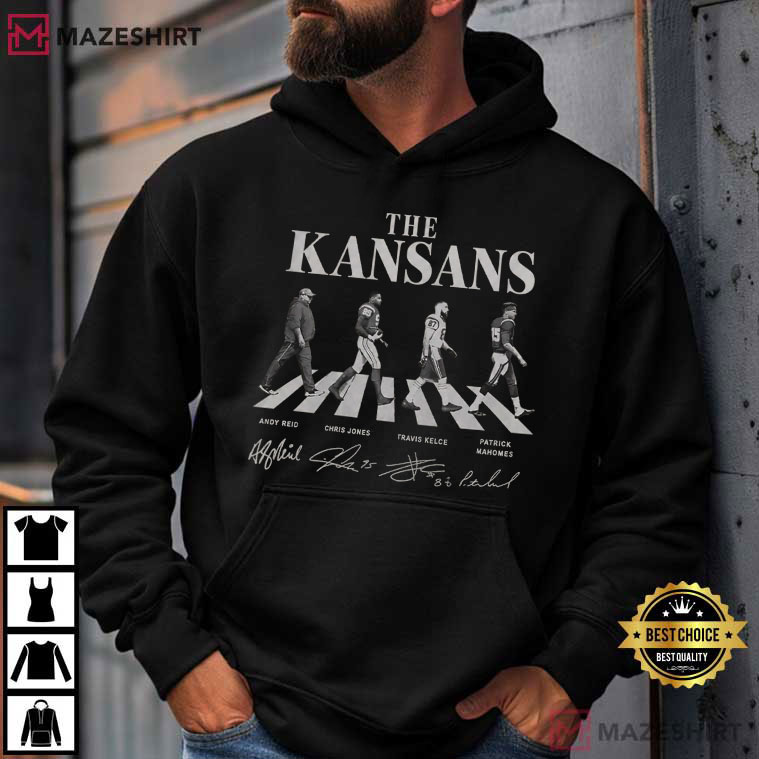 Kansas City Football The Kansans Game Day T-Shirt Kansas City Football The Kansans Game Day T-Shirt