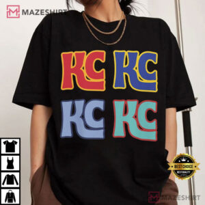 KC Pop Art Retro Kansas City T Shirt (4)