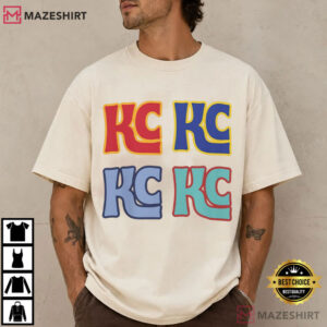 KC Pop Art Retro Kansas City T Shirt (1)