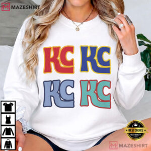 KC Pop Art Retro Kansas City T Shirt (2)