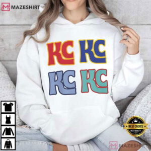 KC Pop Art Retro Kansas City T Shirt (3)